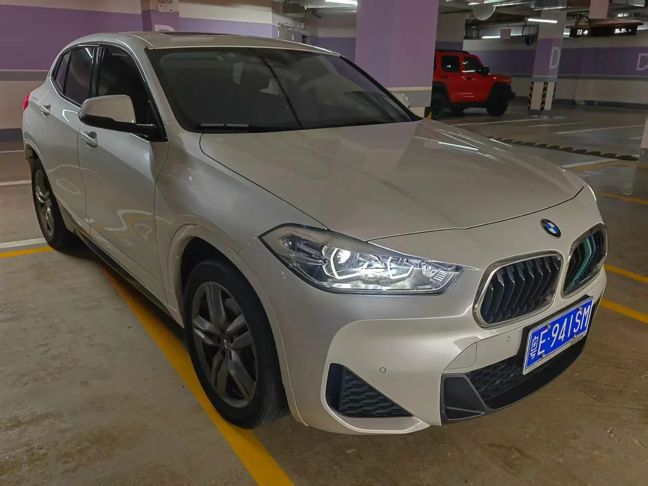 BMW 2022 X2 sDrive25i 2.0T M sports suit automatic gear 2