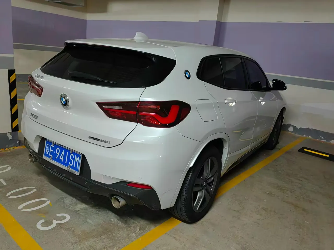 BMW 2022 X2 sDrive25i 2.0T M sports suit automatic gear 7