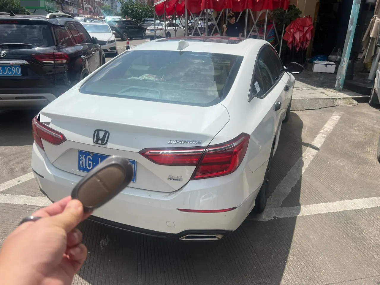 Honda INSPIRE (Yingshi Pai) 2022 INSPIRE 1.5T Stepless 260TURBO Refined Automatic Gear 4