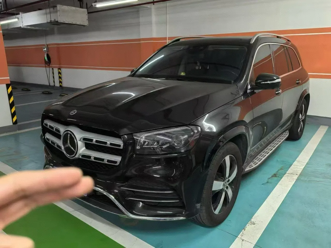 Mercedes Benz GLS (Imported) 2020 GLS 450 4MATIC 48V 3.0T U.S. Standard Automatic Gear - View 1