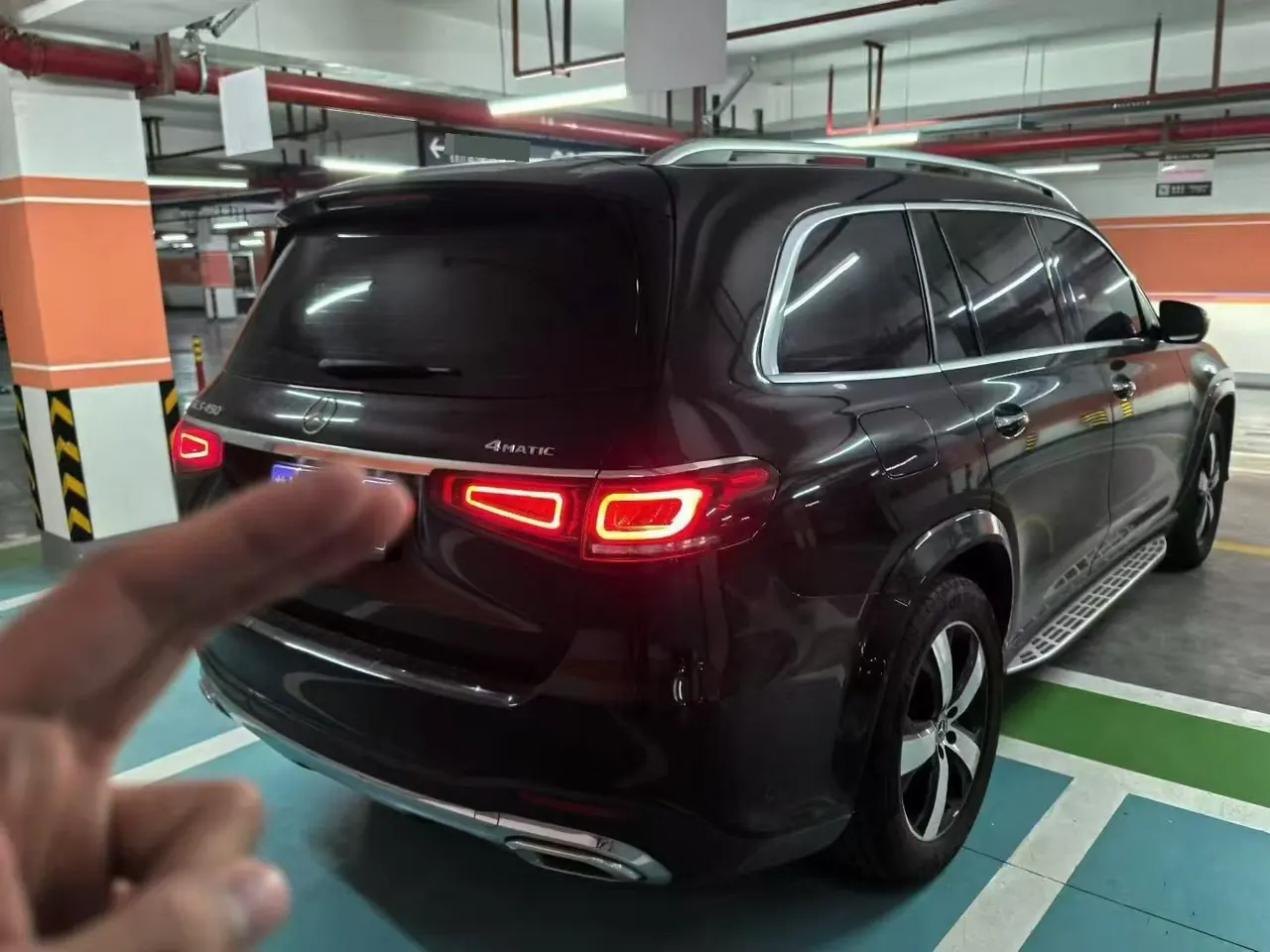 Mercedes Benz GLS (Imported) 2020 GLS 450 4MATIC 48V 3.0T U.S. Standard Automatic Gear 2