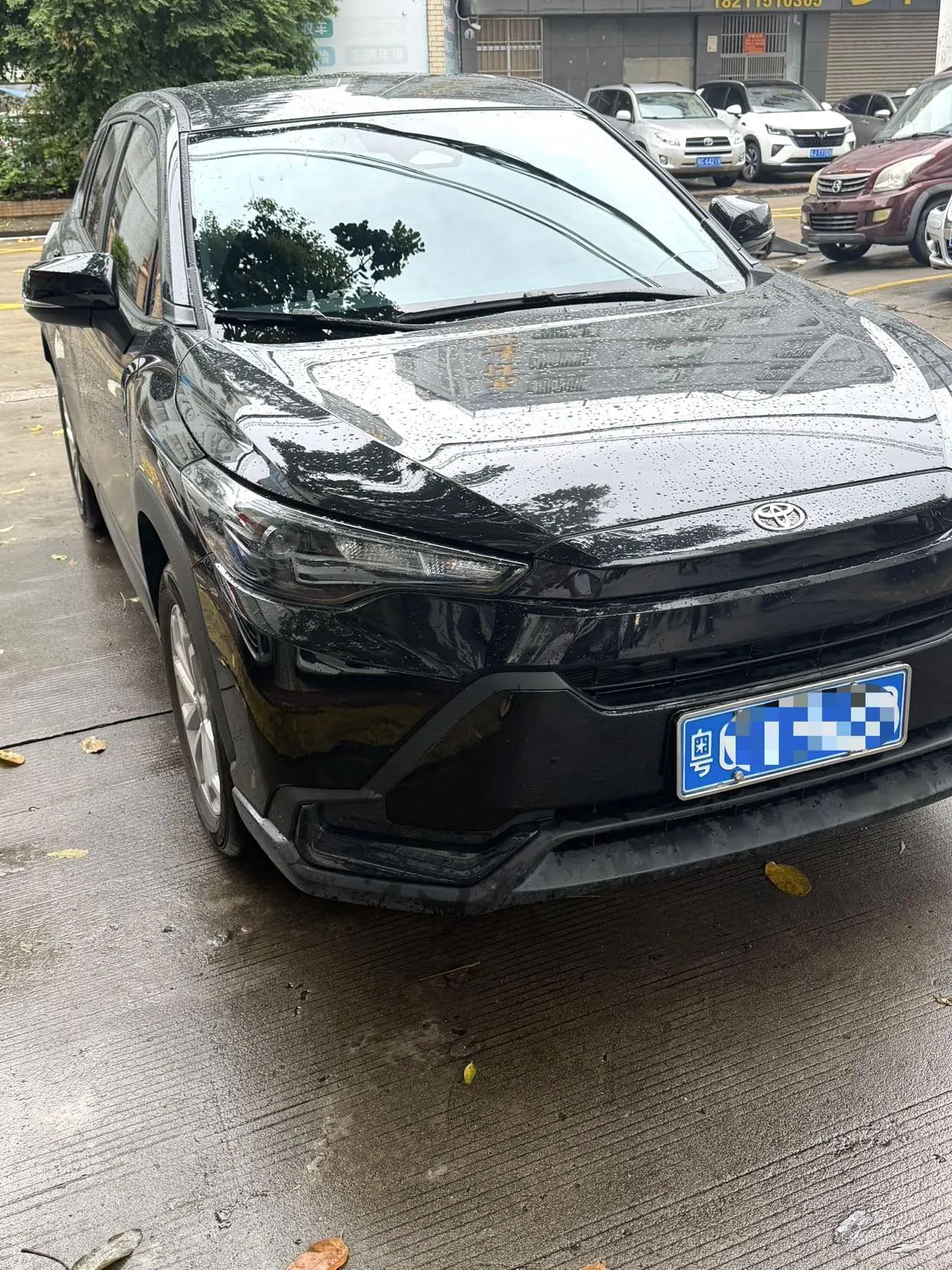 Toyota 2026 Fenglanda 2.0 Stepless Comfort Edition Automatic Gear 3