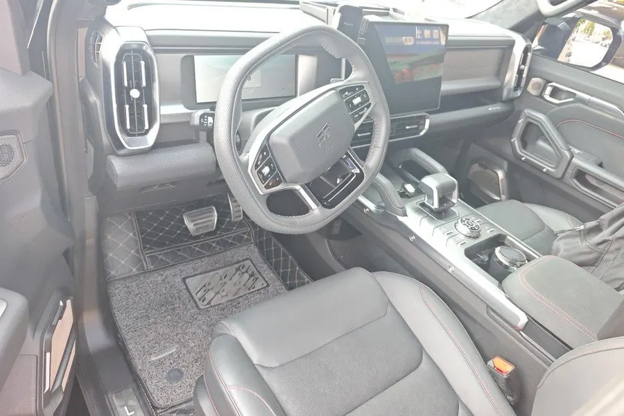 Jetour 2023 Traveler 2.0T 4WD Crossing PRO Automatic Gear 4