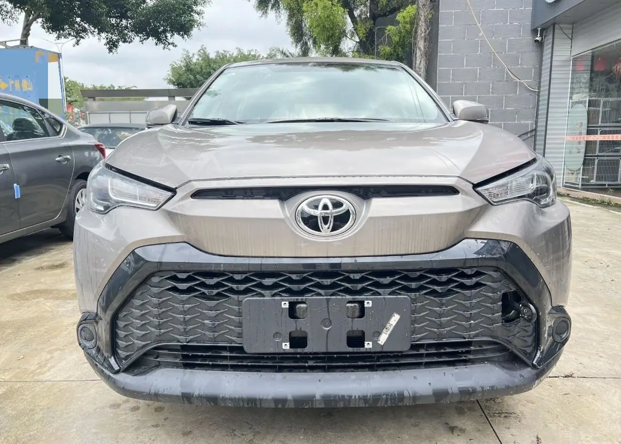 Toyota 2023 Front Landa 2.0 Stepless Elite Edition Automatic Gear 2
