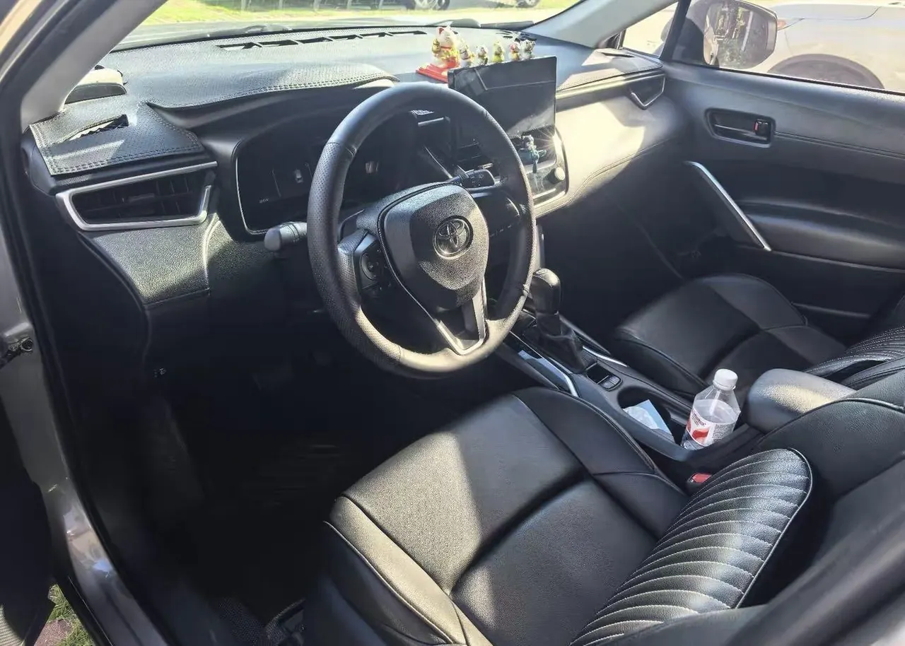 Toyota 2023 Front Landa 2.0 Stepless Elite Edition Automatic Gear 4