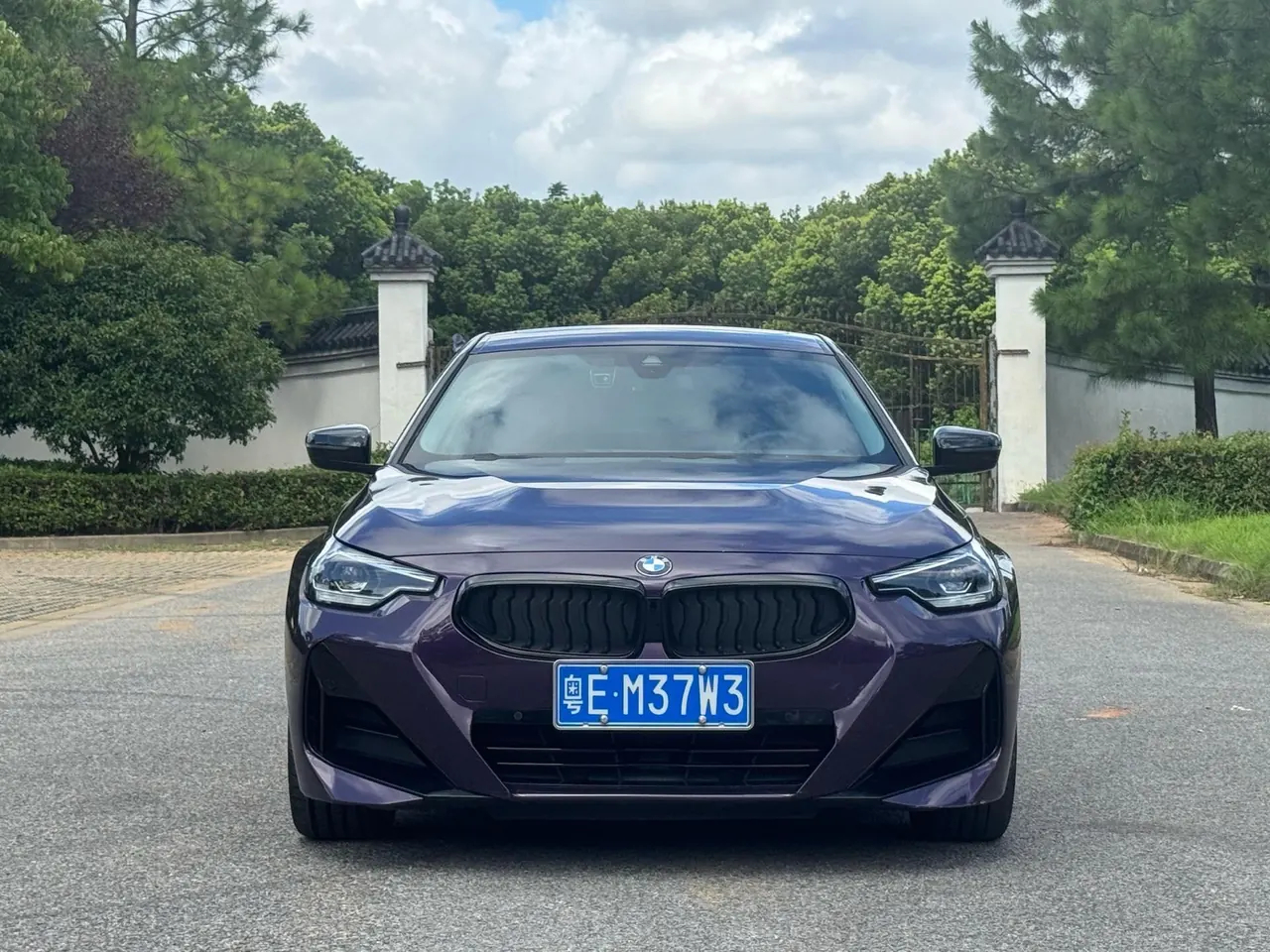 BMW 2 Series (Imported) 2023 225i Coupe 2.0T M Sports Obsidian Night Suit Automatic Gear 2