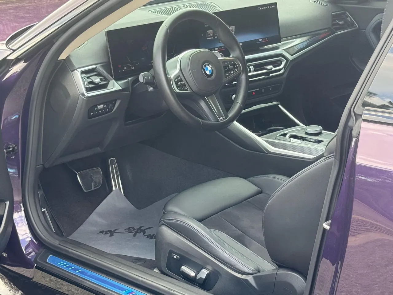BMW 2 Series (Imported) 2023 225i Coupe 2.0T M Sports Obsidian Night Suit Automatic Gear 5
