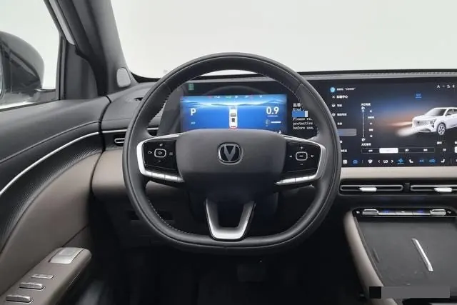 ChangAn 2026 CS55 PLUS 1.5T New Blue Whale Tianshu Luxury Automatic Gear 3