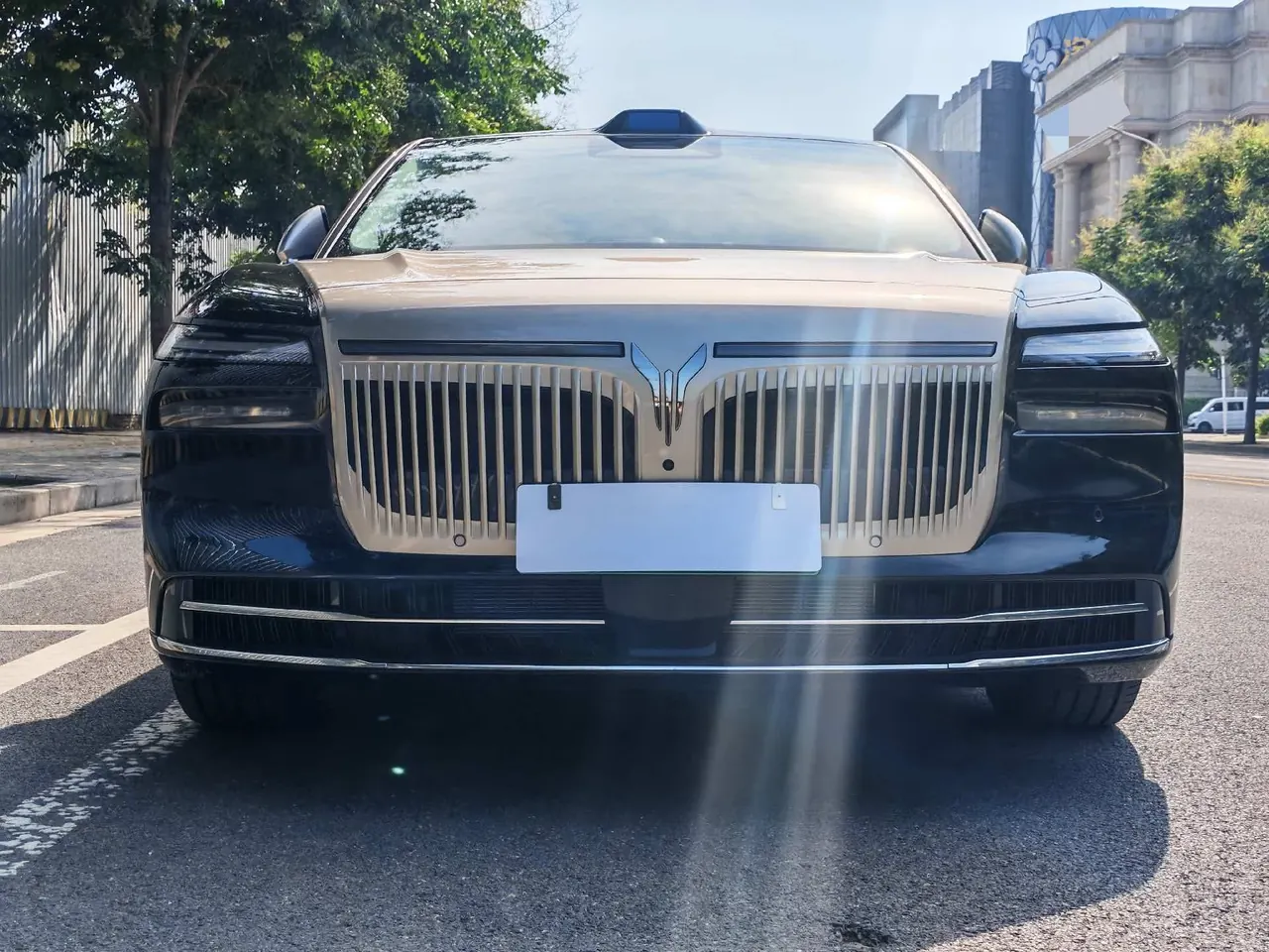 Voyah 2026 models chasing light l four-wheel drive Ultra automatic gear 2