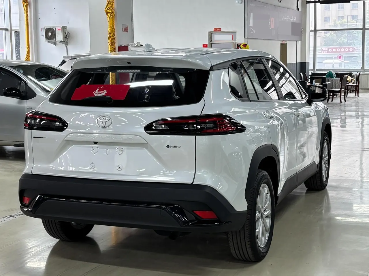 Toyota 2026 Fenglanda Shuangqing 2.0 Stepless Intelligent Electric Hybrid Leading PLUS Edition Automatic Gear 16
