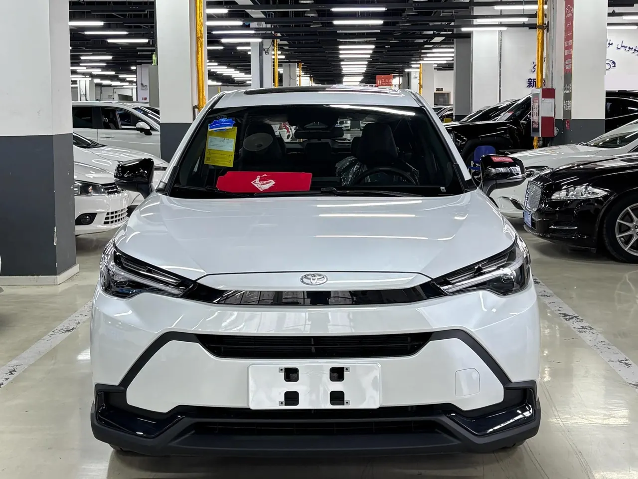 Toyota 2026 Fenglanda Shuangqing 2.0 Stepless Intelligent Electric Hybrid Leading PLUS Edition Automatic Gear 9