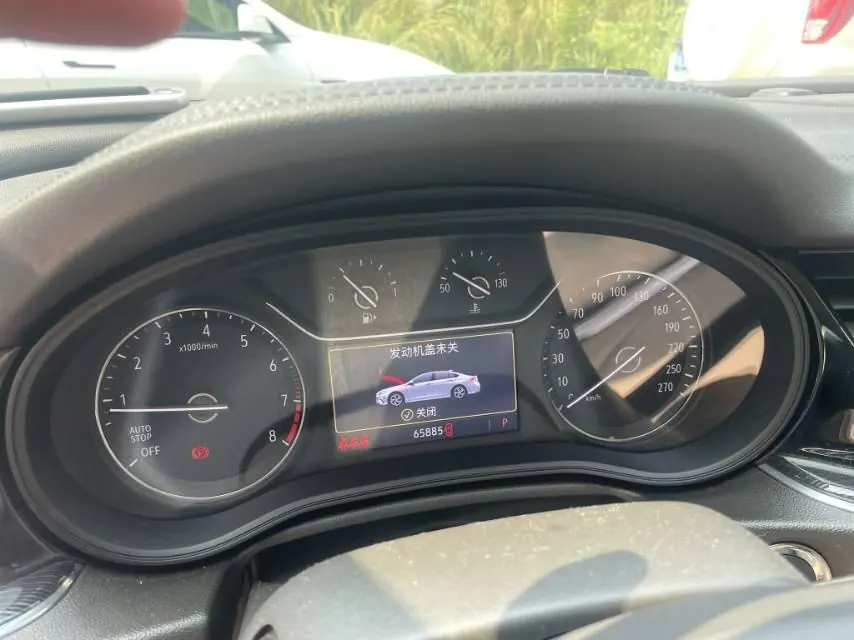 Buick 2020 Regal 1.5T 552T Elite Automatic Gear 7