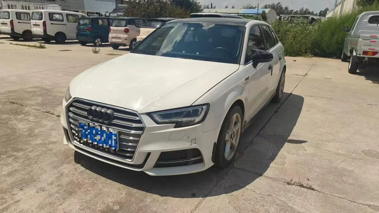 Open image lightbox: Audi 2020 A3 Sportback 1.4TFSI 35TFSI sports automatic