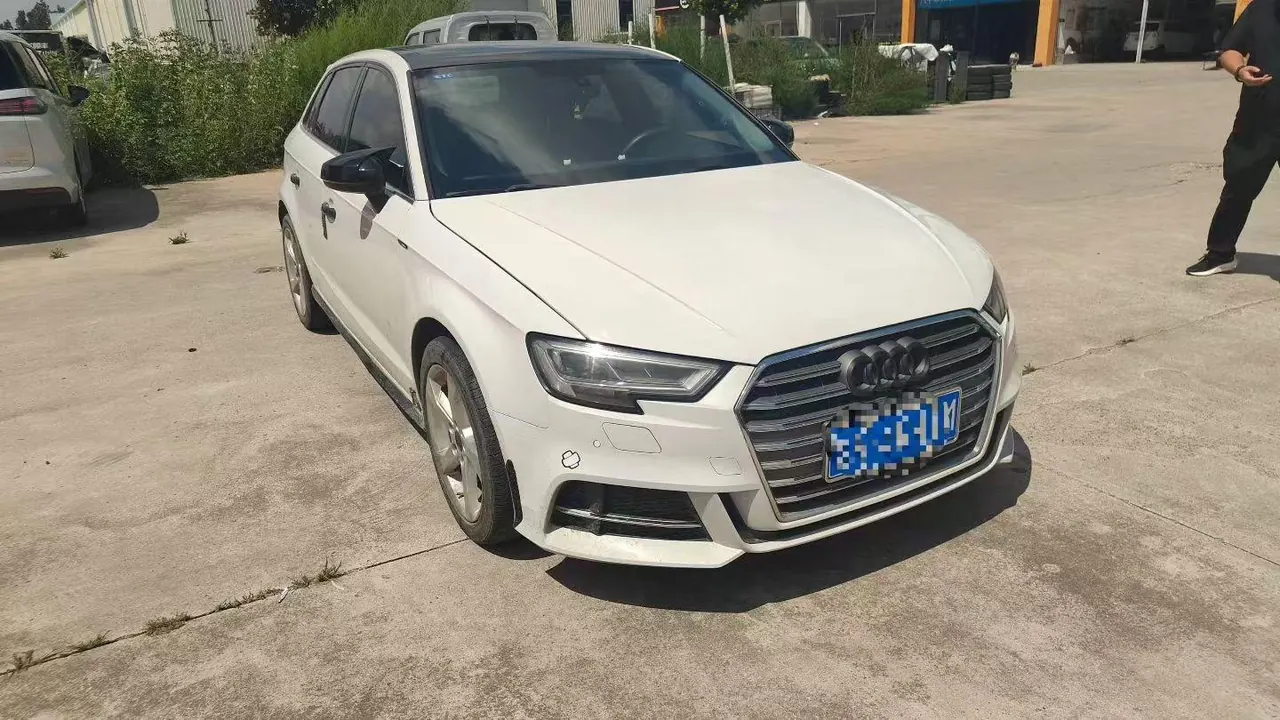 Audi 2020 A3 Sportback 1.4TFSI 35TFSI sports automatic 2