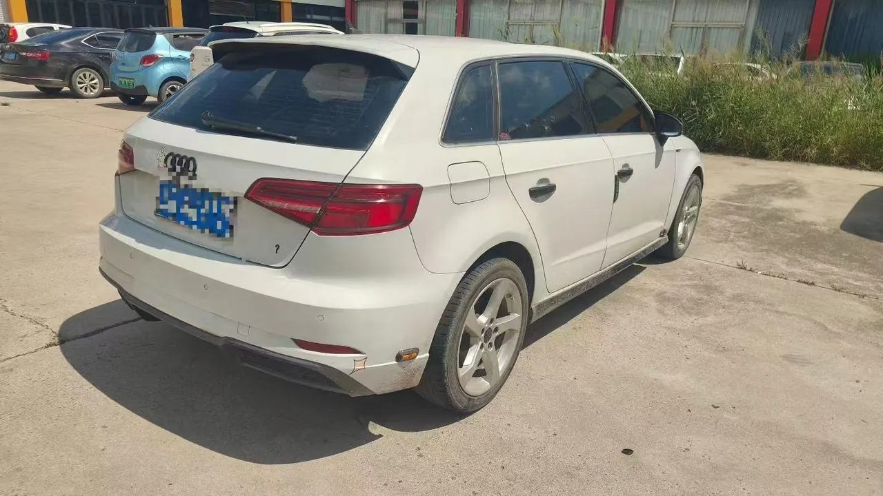 Audi 2020 A3 Sportback 1.4TFSI 35TFSI sports automatic 4