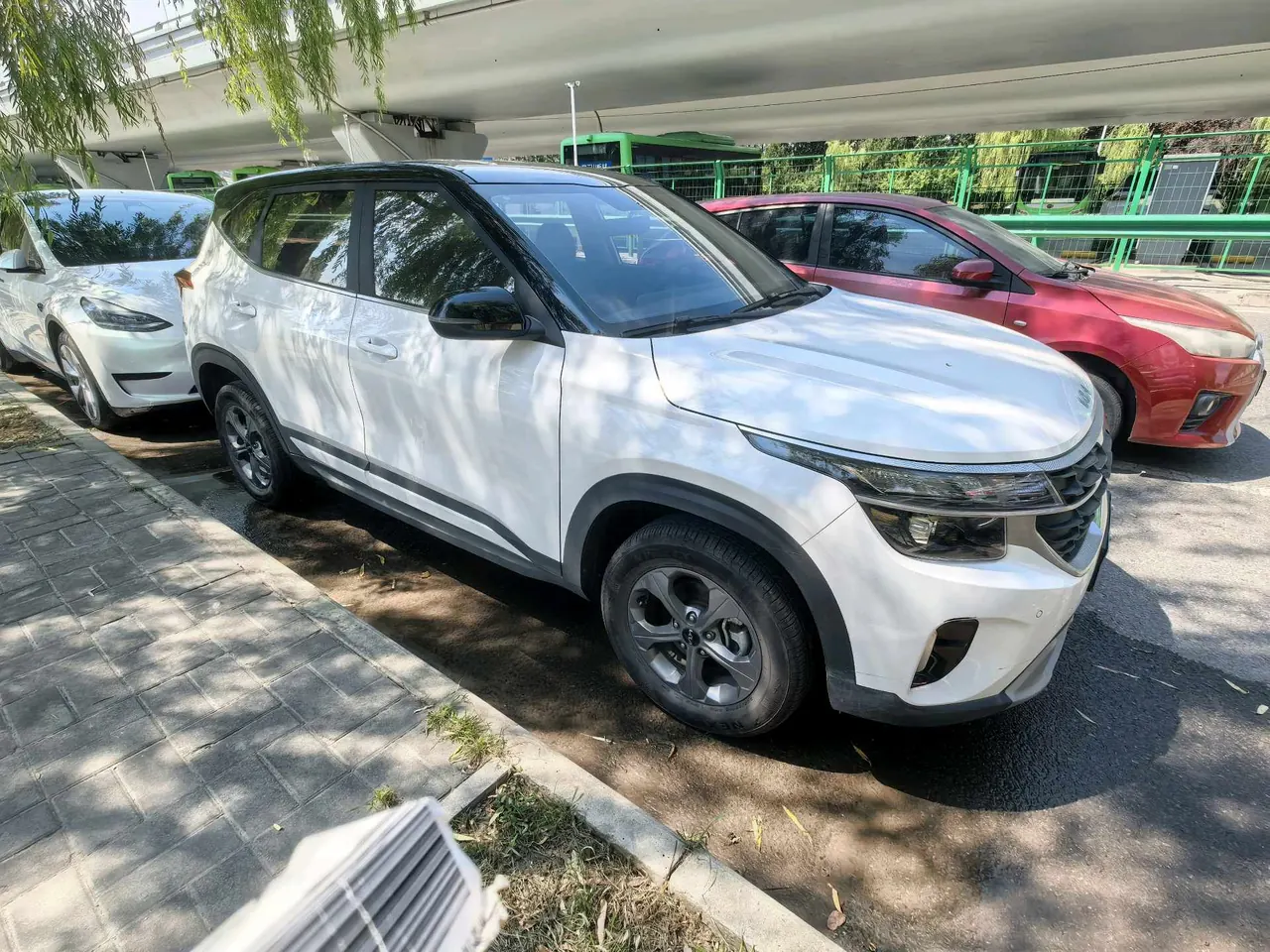 Kia 2023 Setus 1.5 Stepless Comfort Edition Automatic Transmission 3
