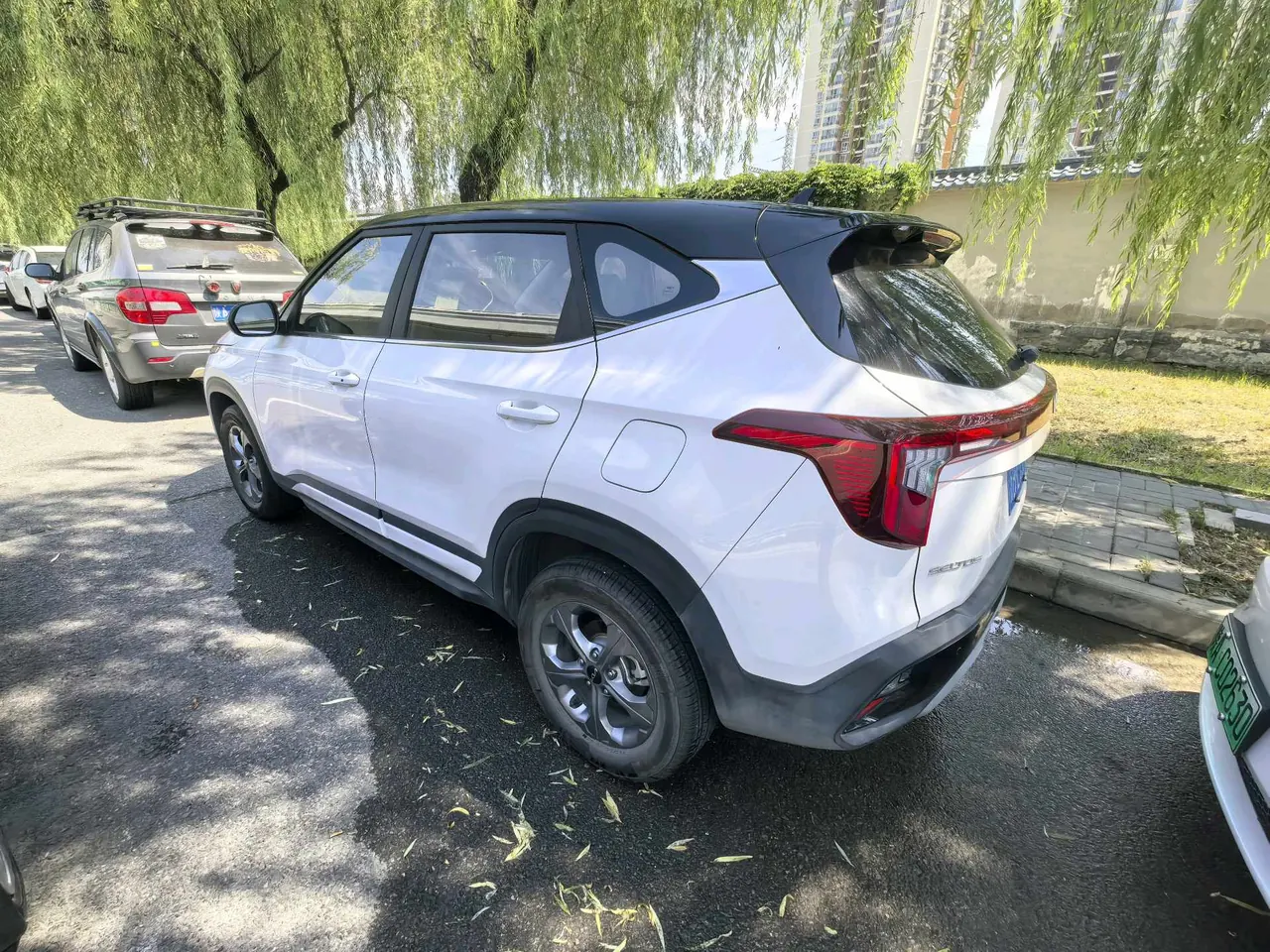 Kia 2023 Setus 1.5 Stepless Comfort Edition Automatic Transmission 7