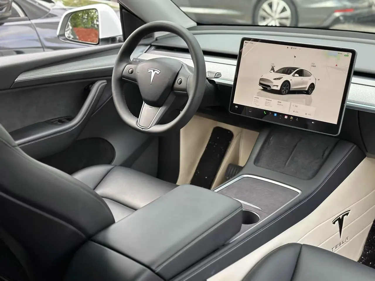 Tesla 2023 Model Y long endurance all-wheel drive version automatic transmission 6