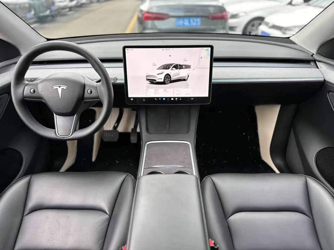 Tesla 2023 Model Y long endurance all-wheel drive version automatic transmission 7
