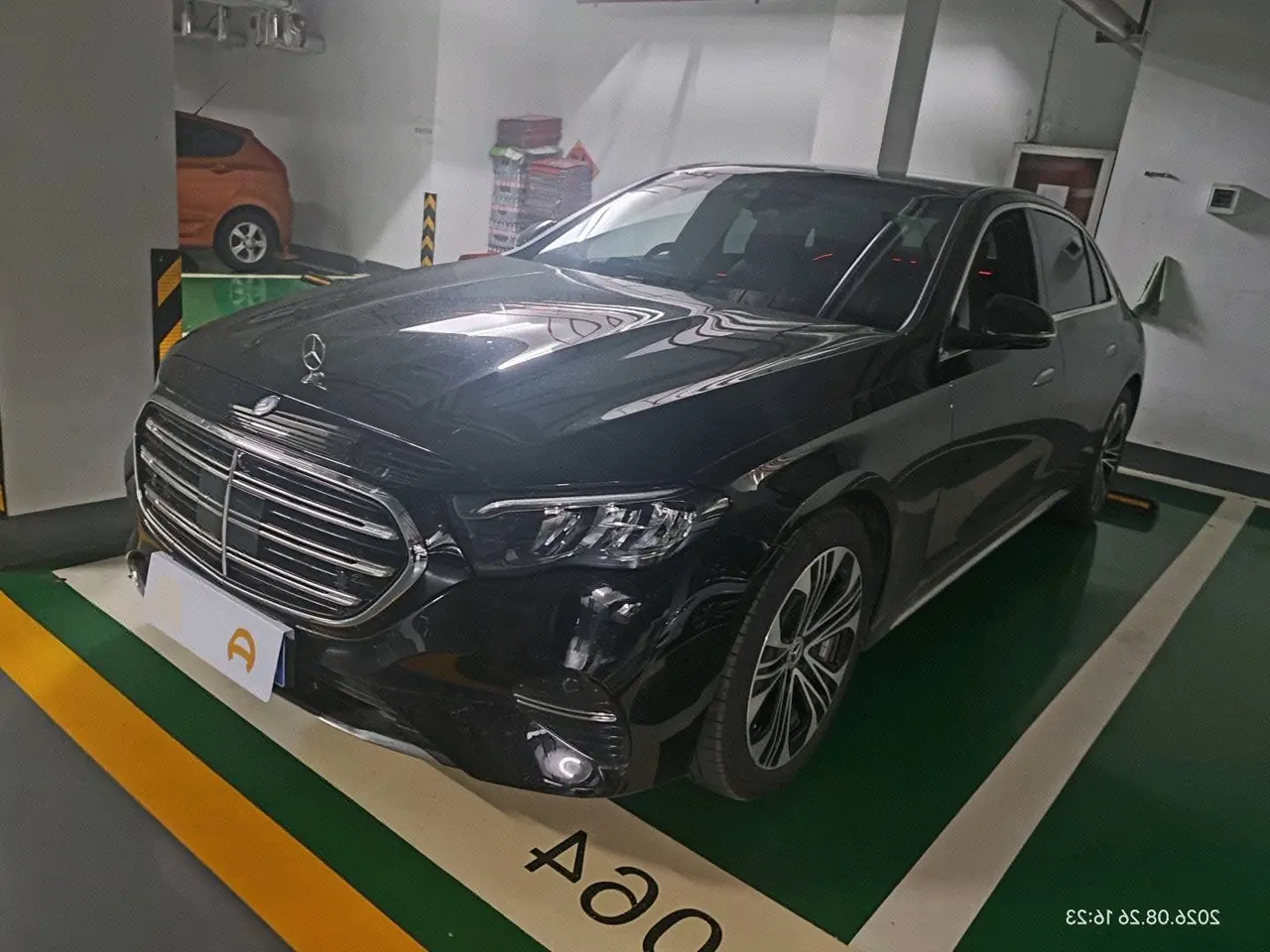 Open image lightbox: Mercedes Benz E Class 2025 E 300 L 48V 2.0T Luxury Sports Automatic