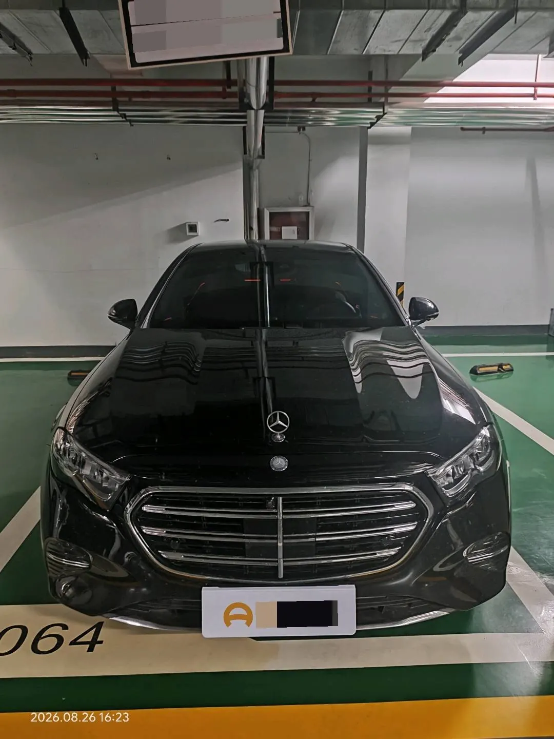 Mercedes Benz E Class 2025 E 300 L 48V 2.0T Luxury Sports Automatic 2