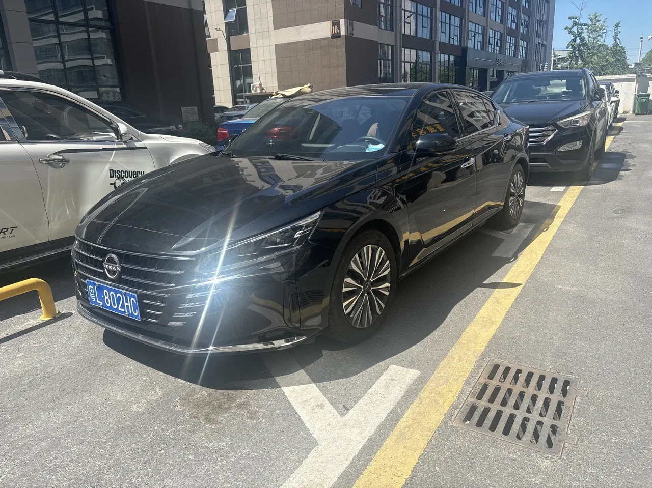 打开图片灯箱:Nissan 2022 Teana 2.0 Stepless XL-TLS Pleasant Edition Automatic Gear