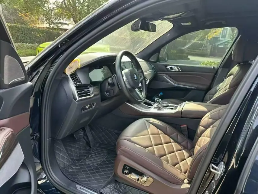 BMW 2022 X5 xDrive 40Li 48v 3.0T M sports suit automatic gear 2