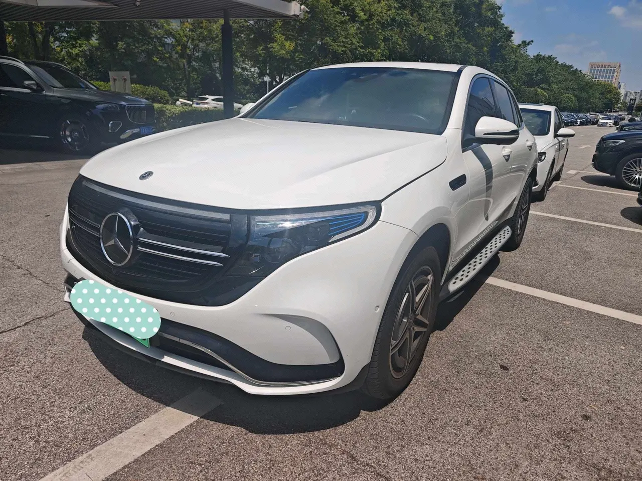 Mercedes Benz 2021 EQC 400 4MATIC EQC 400 4MATIC automatic gear - View 1