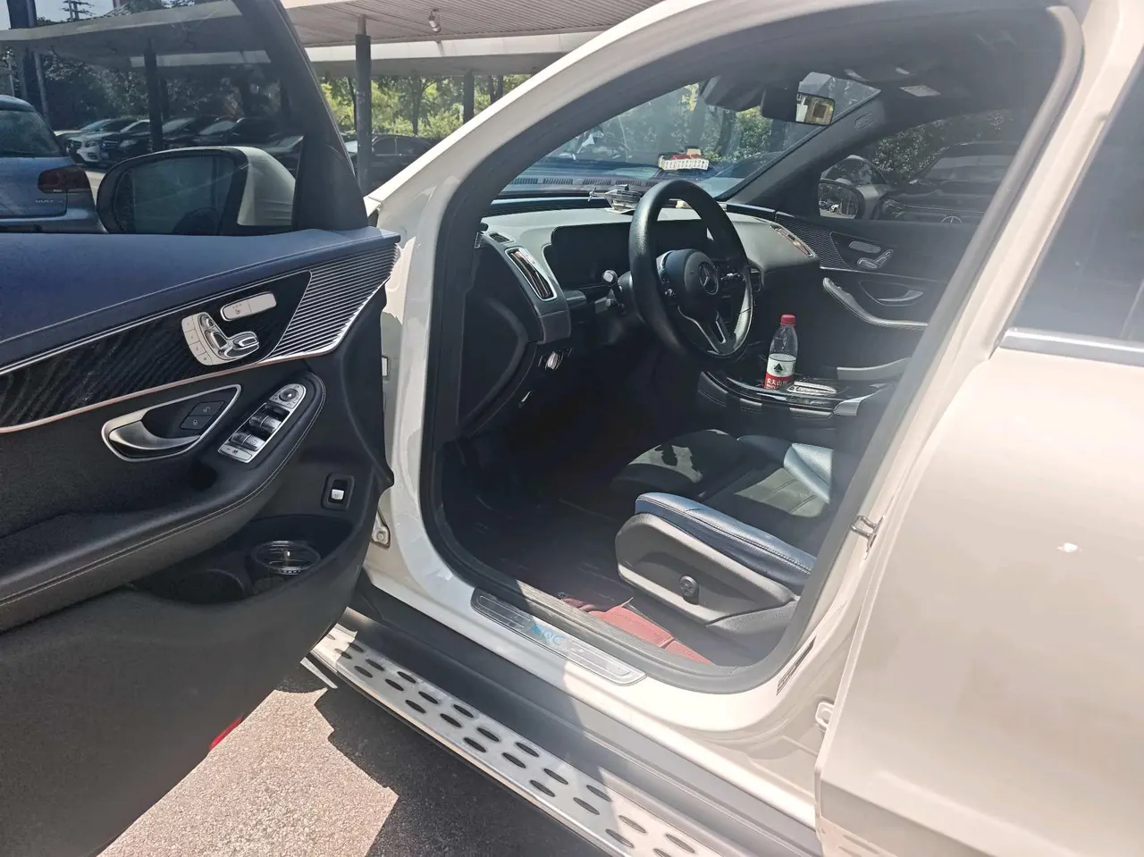 Mercedes Benz 2021 EQC 400 4MATIC EQC 400 4MATIC automatic gear 2