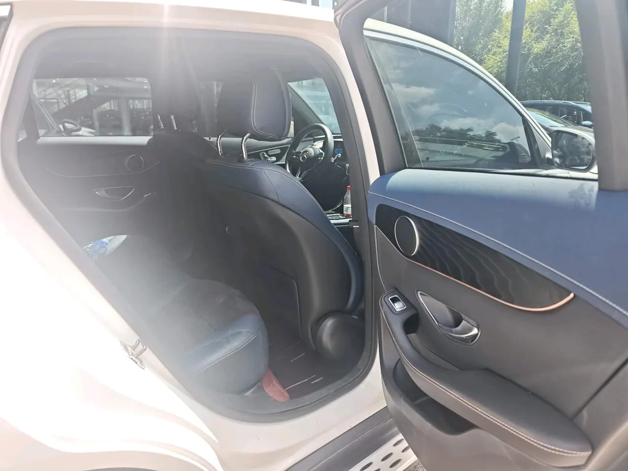 Mercedes Benz 2021 EQC 400 4MATIC EQC 400 4MATIC automatic gear 4