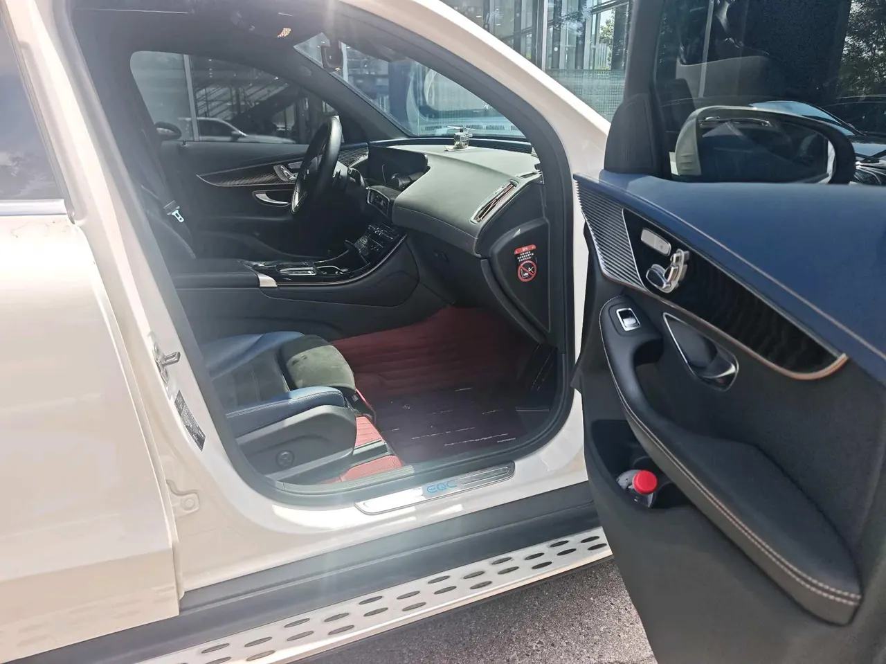 Mercedes Benz 2021 EQC 400 4MATIC EQC 400 4MATIC automatic gear 5