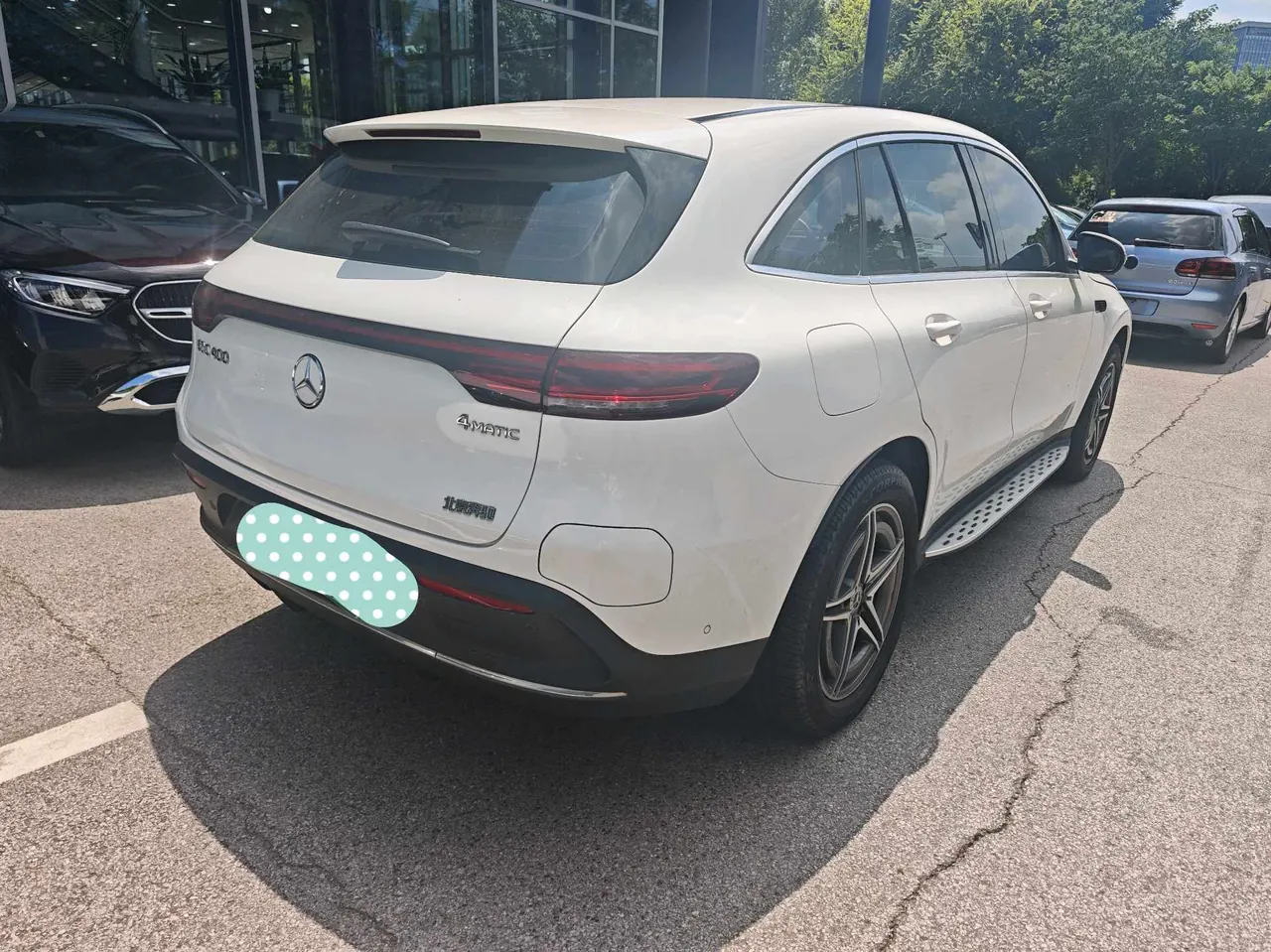 Mercedes Benz 2021 EQC 400 4MATIC EQC 400 4MATIC automatic gear 6