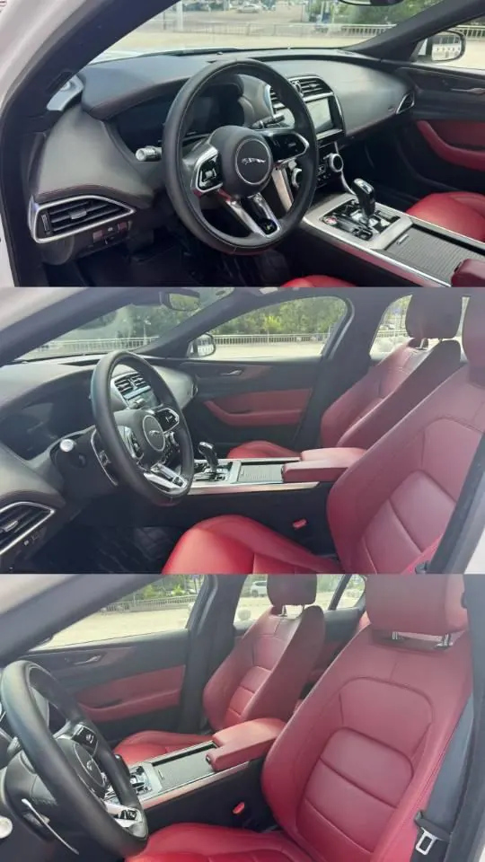 Jaguar 2021 XEL 2.0T 250PS R-DYNAMIC HSE Luxury Sports Edition Automatic Gear 4
