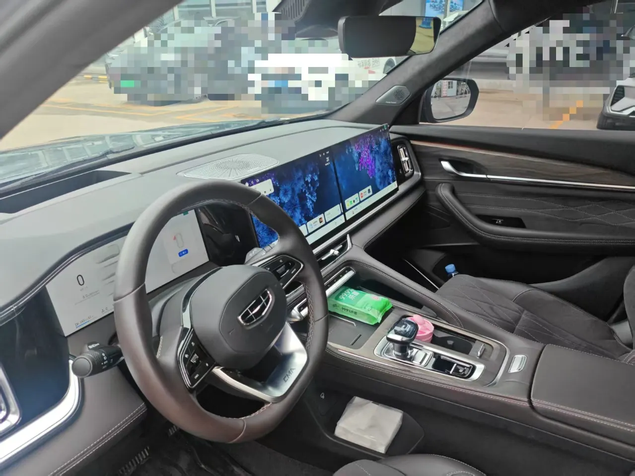 Geely 2026 XingyueL (Monjaro) 2.0TD Oriental Obsidian full moon version automatic gear 3