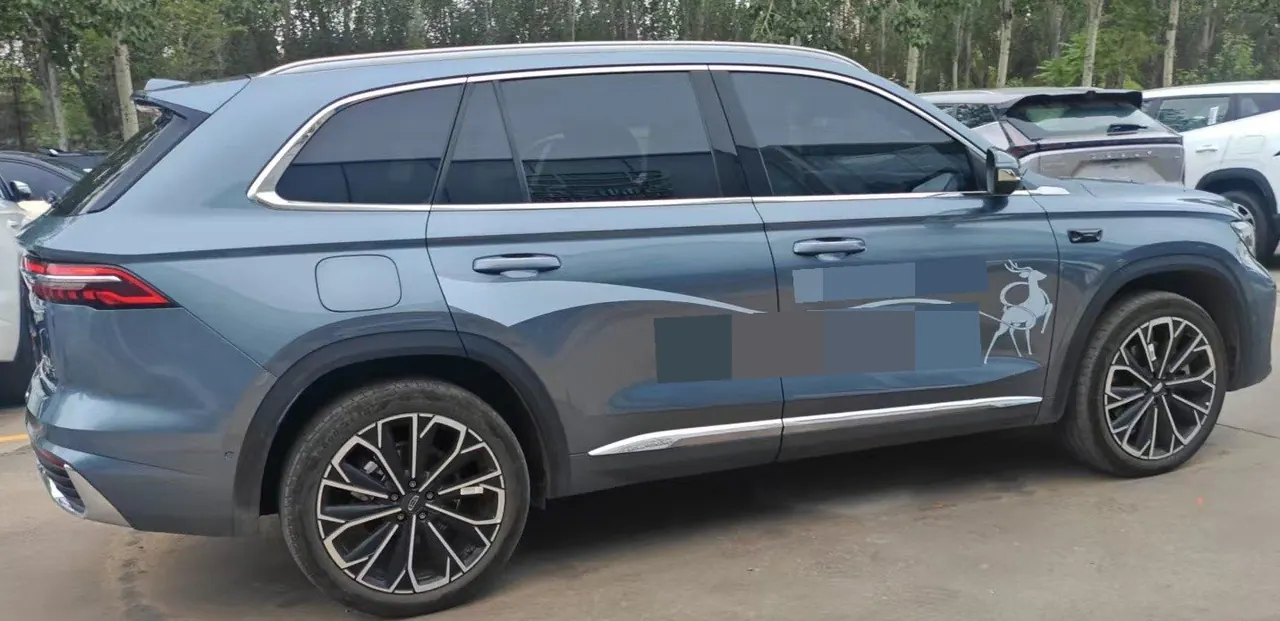 Geely 2026 XingyueL (Monjaro) 2.0TD Oriental Obsidian full moon version automatic gear 5