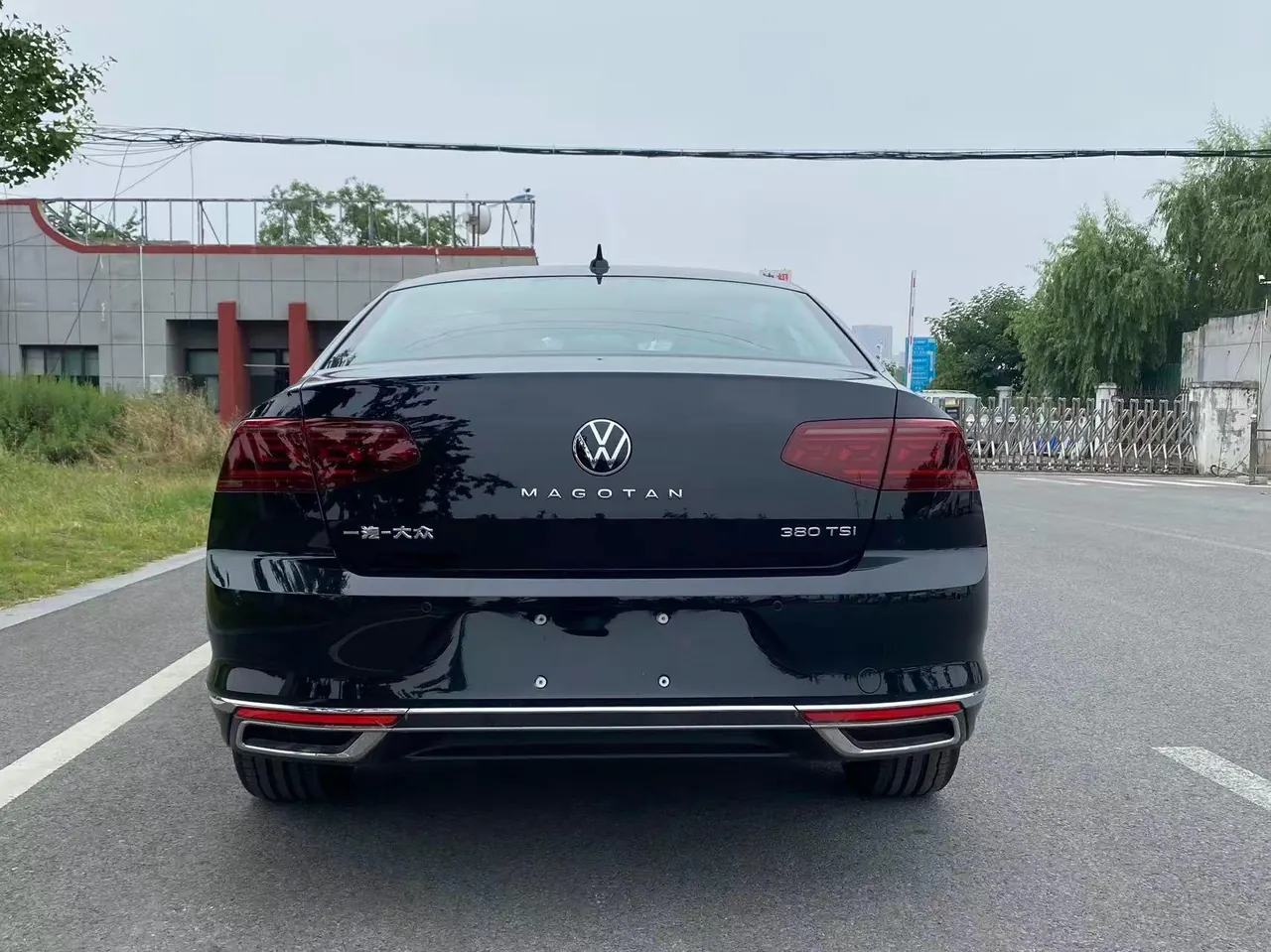 Volkswagen 2026 Magotan 2.0TSI 380TSI 30 million selected luxury automatic gear 5