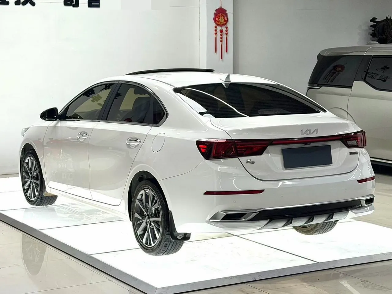 Kia 2021 K3 1.5 Stepless Fashion Edition (Modified) Automatic Gear 3