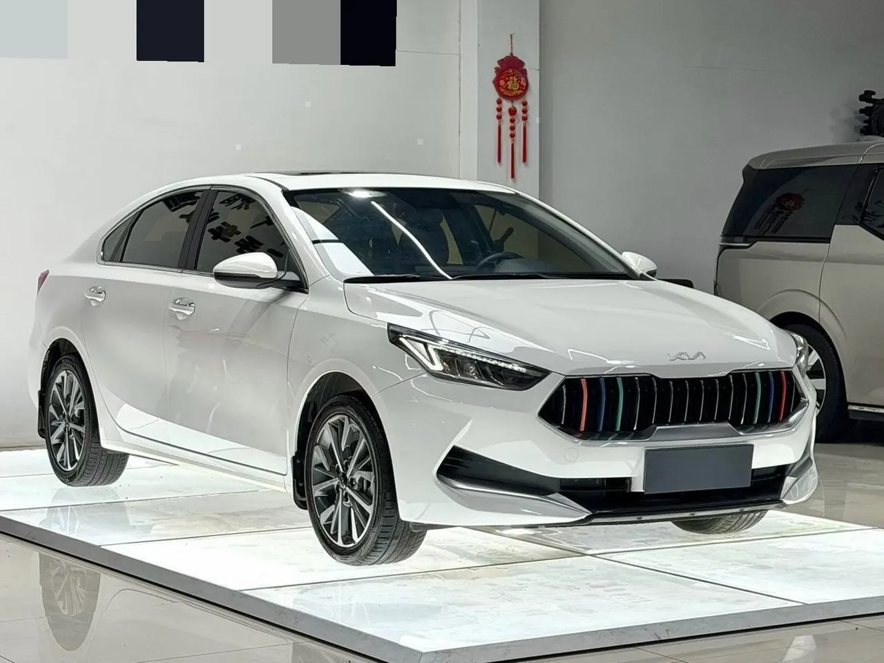 Kia 2021 K3 1.5 Stepless Fashion Edition (Modified) Automatic Gear 5