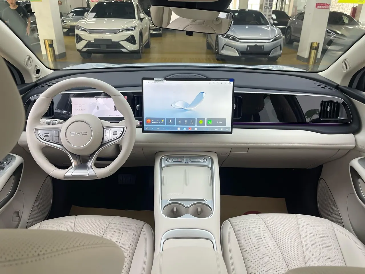 BYD 2026 Sea Lion 05 EV 540 Zhihang Edition Automatic Gear 6