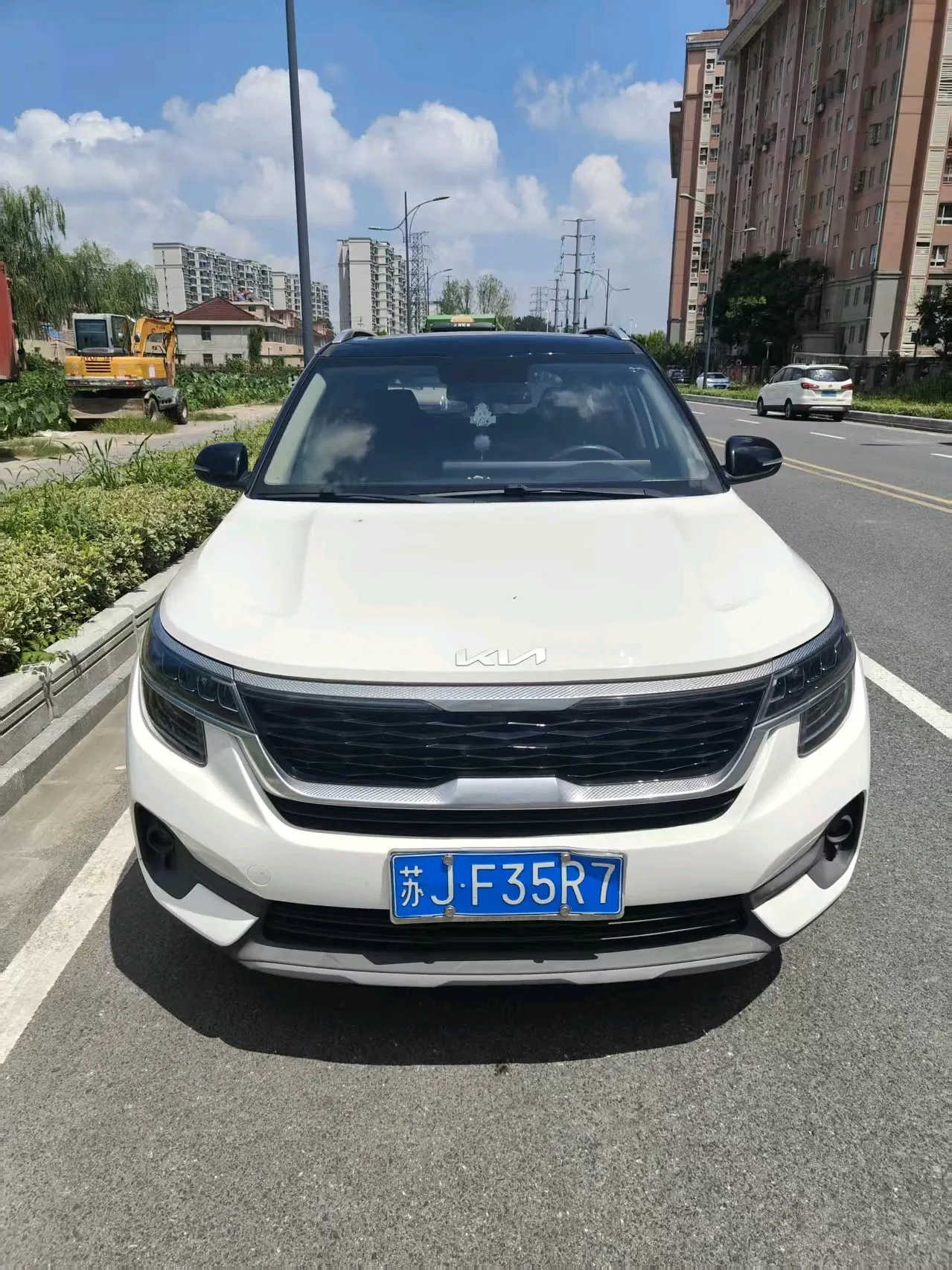 Kia 2021 KX3 (Aopao) 1.5 Stepless Trend Edition Automatic Gear 2