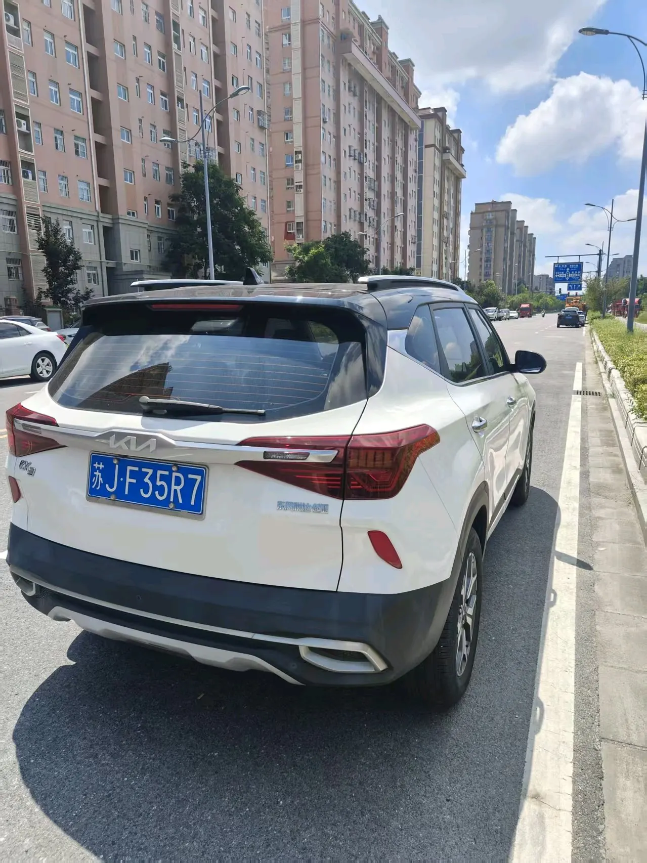 Kia 2021 KX3 (Aopao) 1.5 Stepless Trend Edition Automatic Gear 3