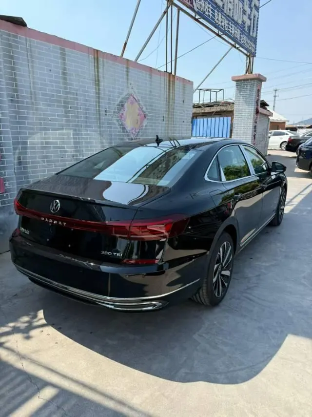 Volkswagen 2026 Passat 2.0TSI 380TSI Subut Longteng Edition Automatic Gear 6