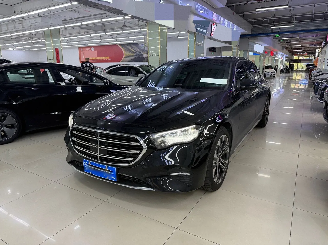 Open image lightbox: Mercedes Benz E-Class 2026 model E 300 L 48V 2.0T Luxury Edition Automatic