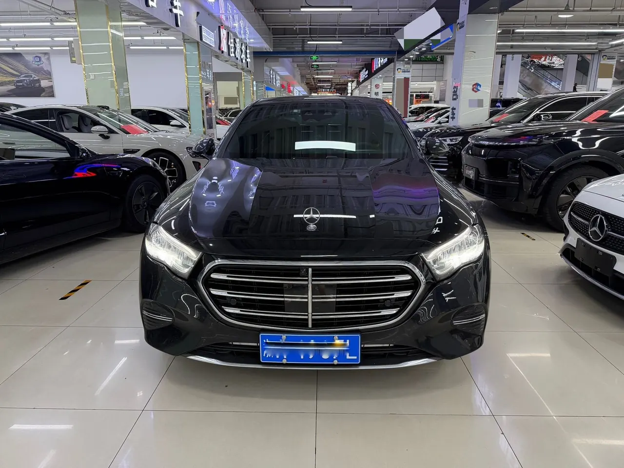 Mercedes Benz E-Class 2026 model E 300 L 48V 2.0T Luxury Edition Automatic 7