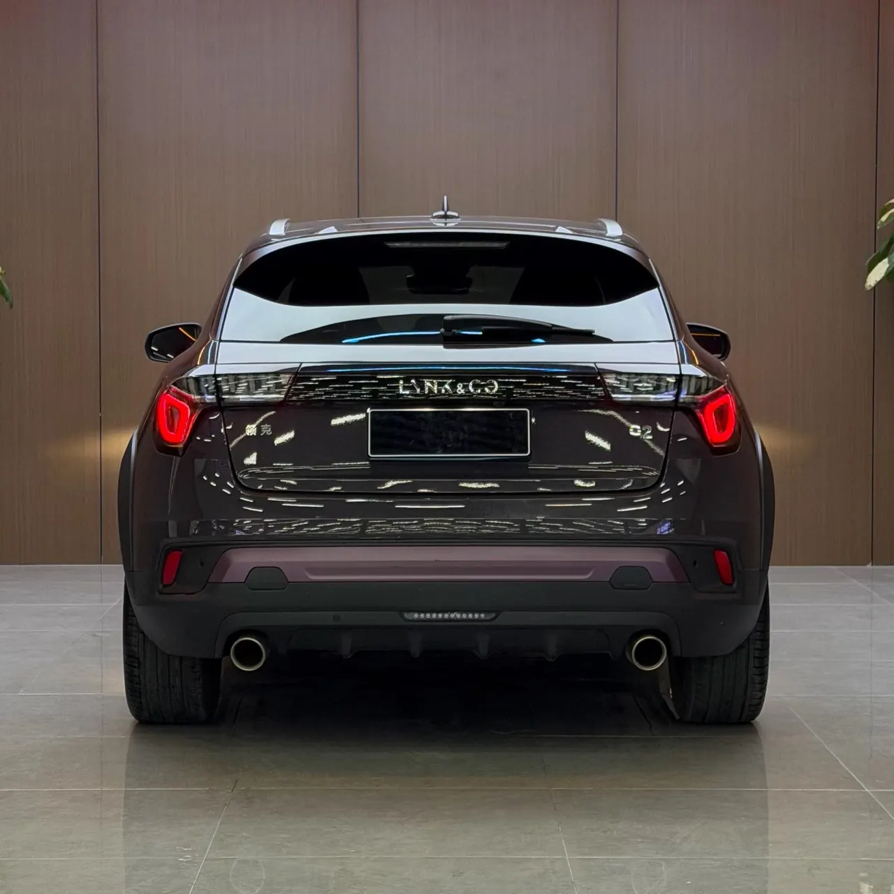 LYNK&amp;CO 2021 LYNK&amp;CO 02 1.5T Two-wheel Drive Champion Edition Automatic Gear 16