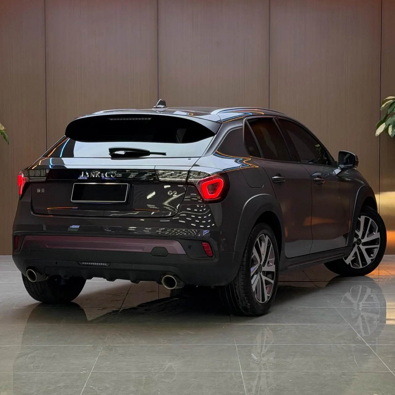LYNK&amp;CO 2021 LYNK&amp;CO 02 1.5T Two-wheel Drive Champion Edition Automatic Gear 6