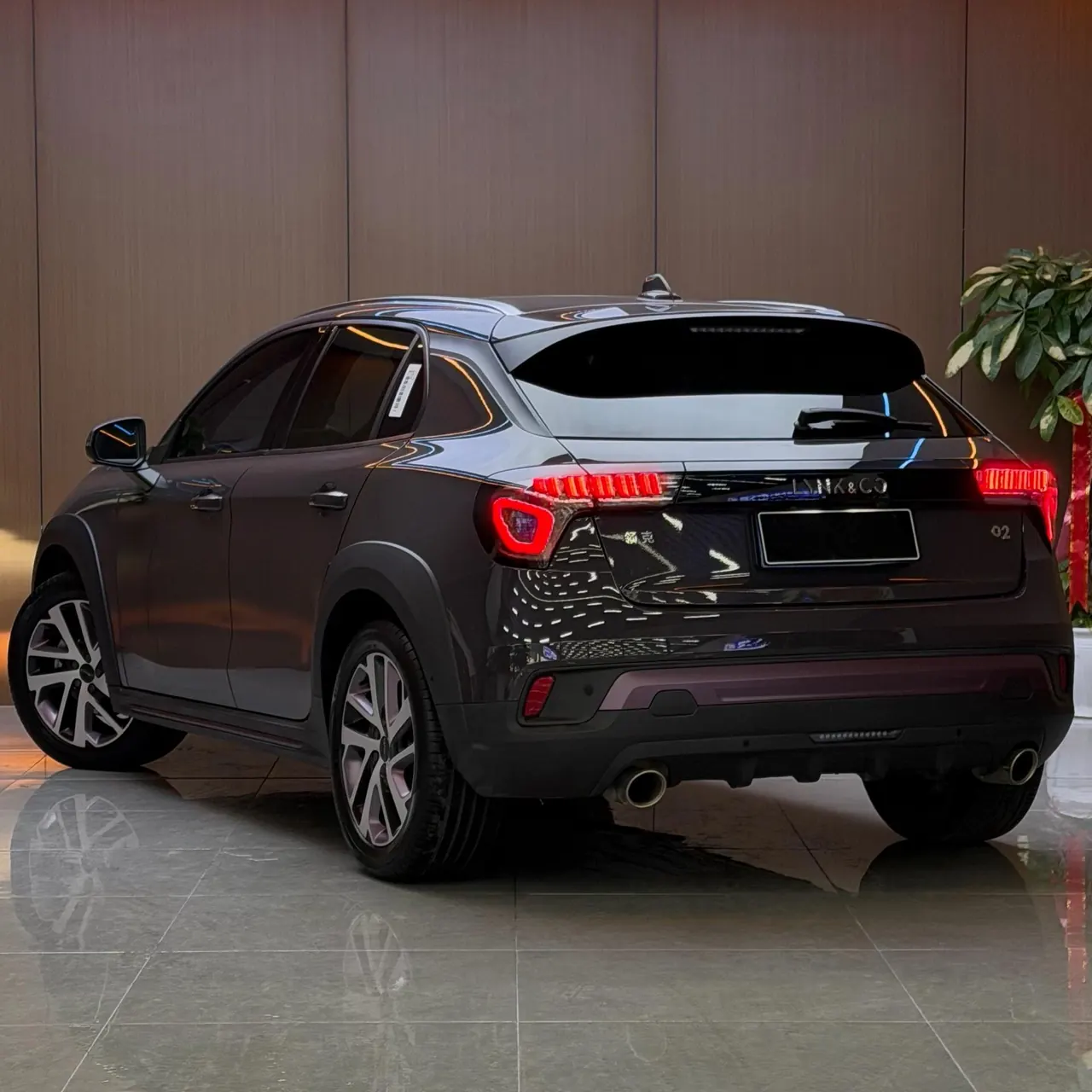 LYNK&amp;CO 2021 LYNK&amp;CO 02 1.5T Two-wheel Drive Champion Edition Automatic Gear 7