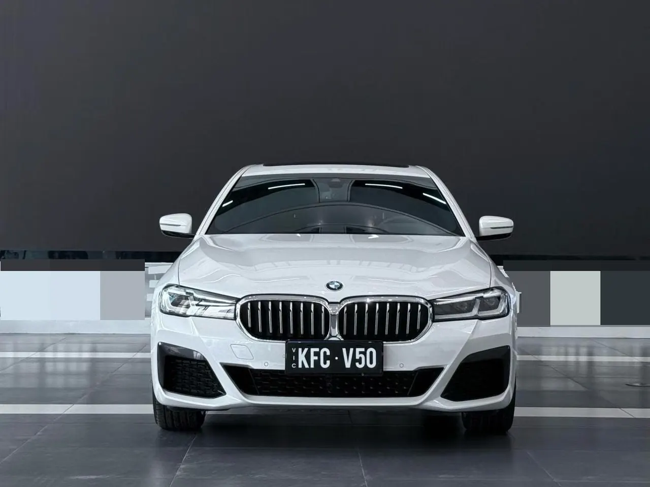 BMW 5 Series 2021 530Li 2.0T Leading M Sports Suit Automatic Gear 2