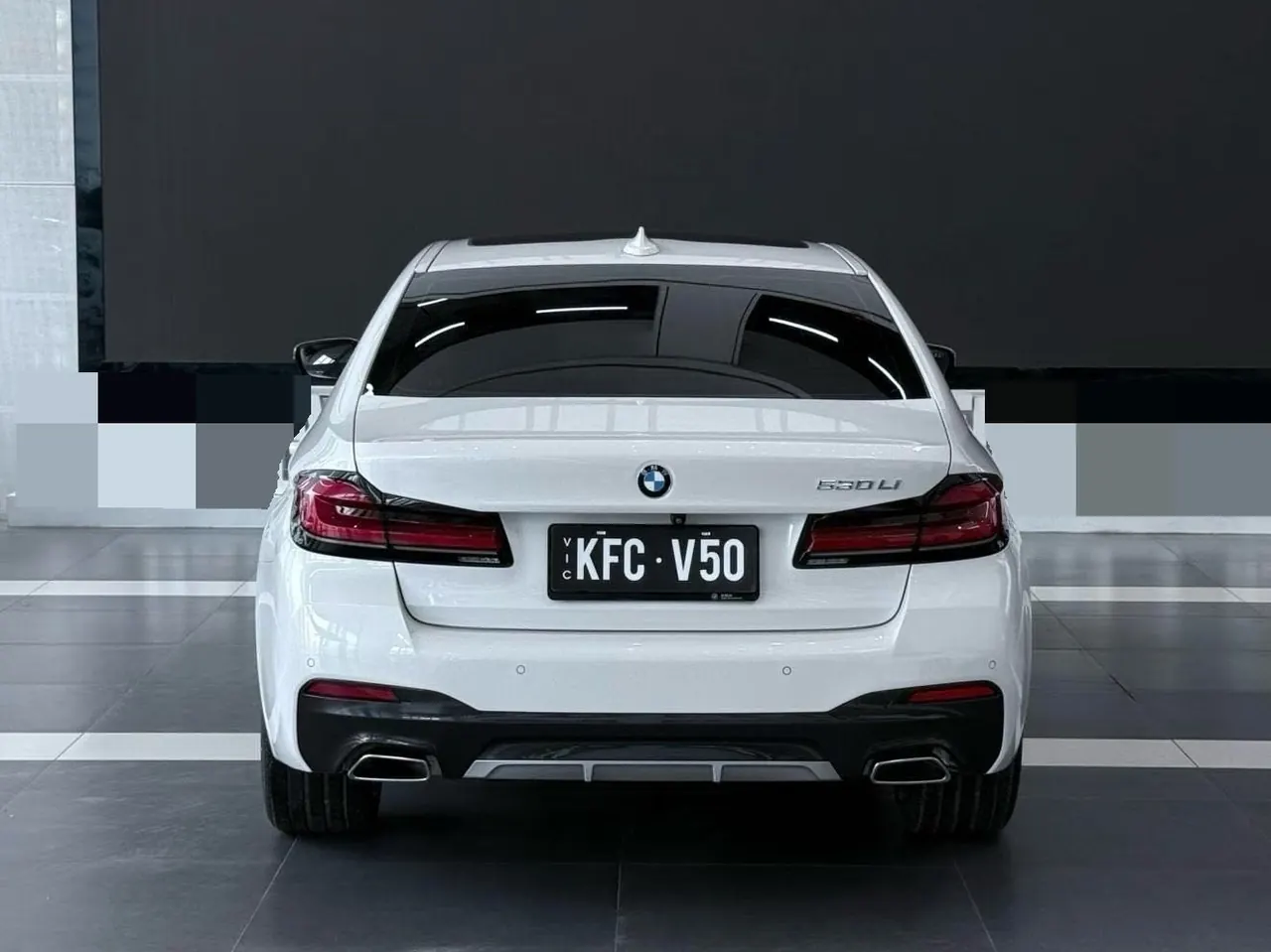 BMW 5 Series 2021 530Li 2.0T Leading M Sports Suit Automatic Gear 4