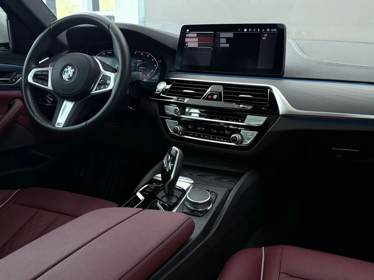 BMW 5 Series 2021 530Li 2.0T Leading M Sports Suit Automatic Gear 6